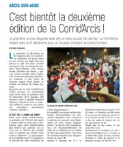 C’est bientôt la deuxième édition de la Corrid’Arcis !