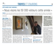 Troyes : le musée d’Art moderne table sur 50 000 visiteurs dès cette année