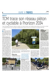 TCM trace son réseau piéton et cyclable d’ici 2034