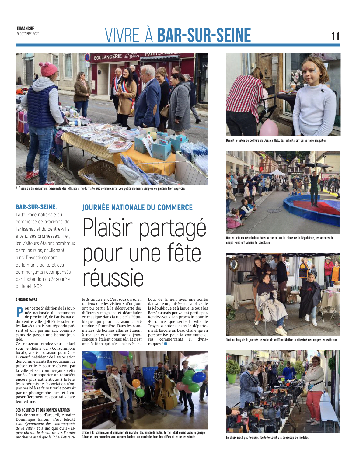 JNCP : Plaisir partagé pour une fête réussie.