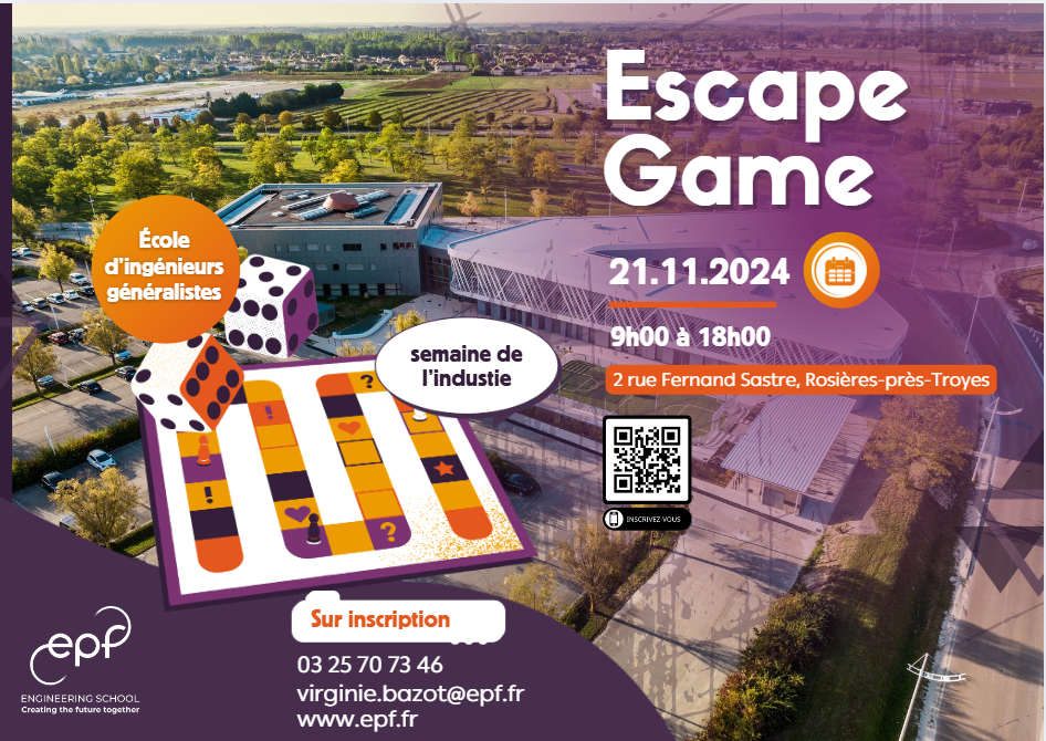 Escape Game à l'EPF.