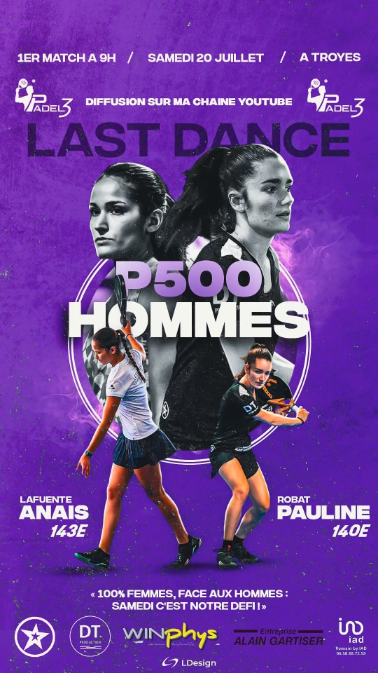 Pauline Robat termine 13ème au P500 masculin