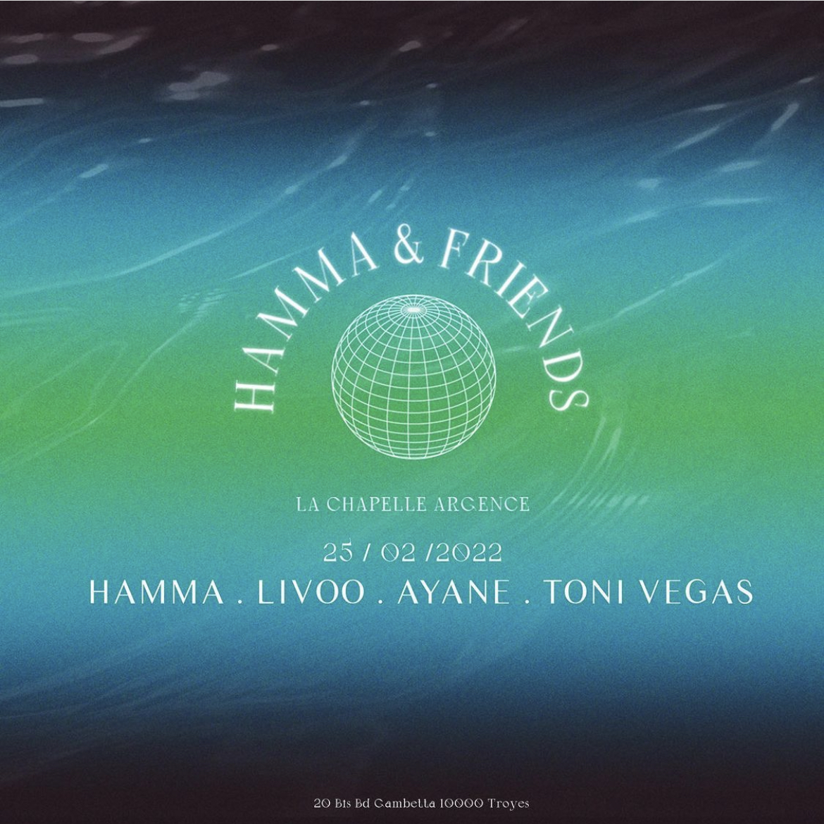 HAMMA & FRIENDS le retour.