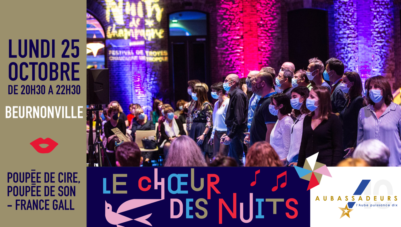 AUBASSADEURS au CHOEUR DES NUITS