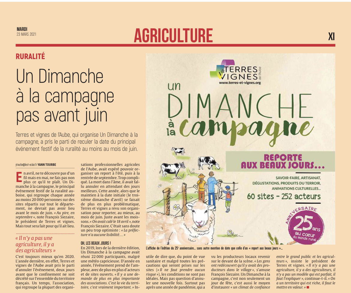 UN DIMANCHE A LA CAMPAGNE