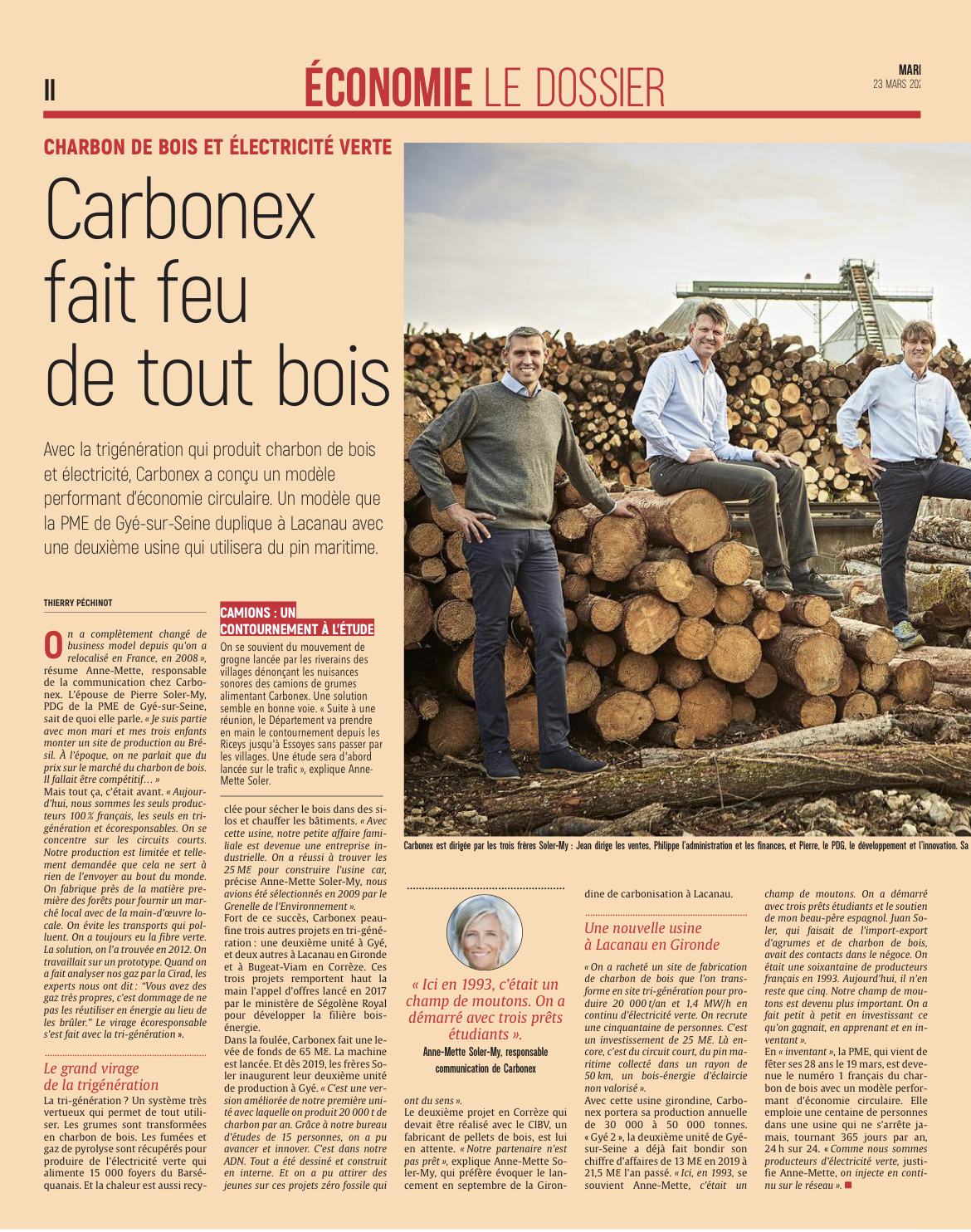 CARBONEX décarbone à plein tube