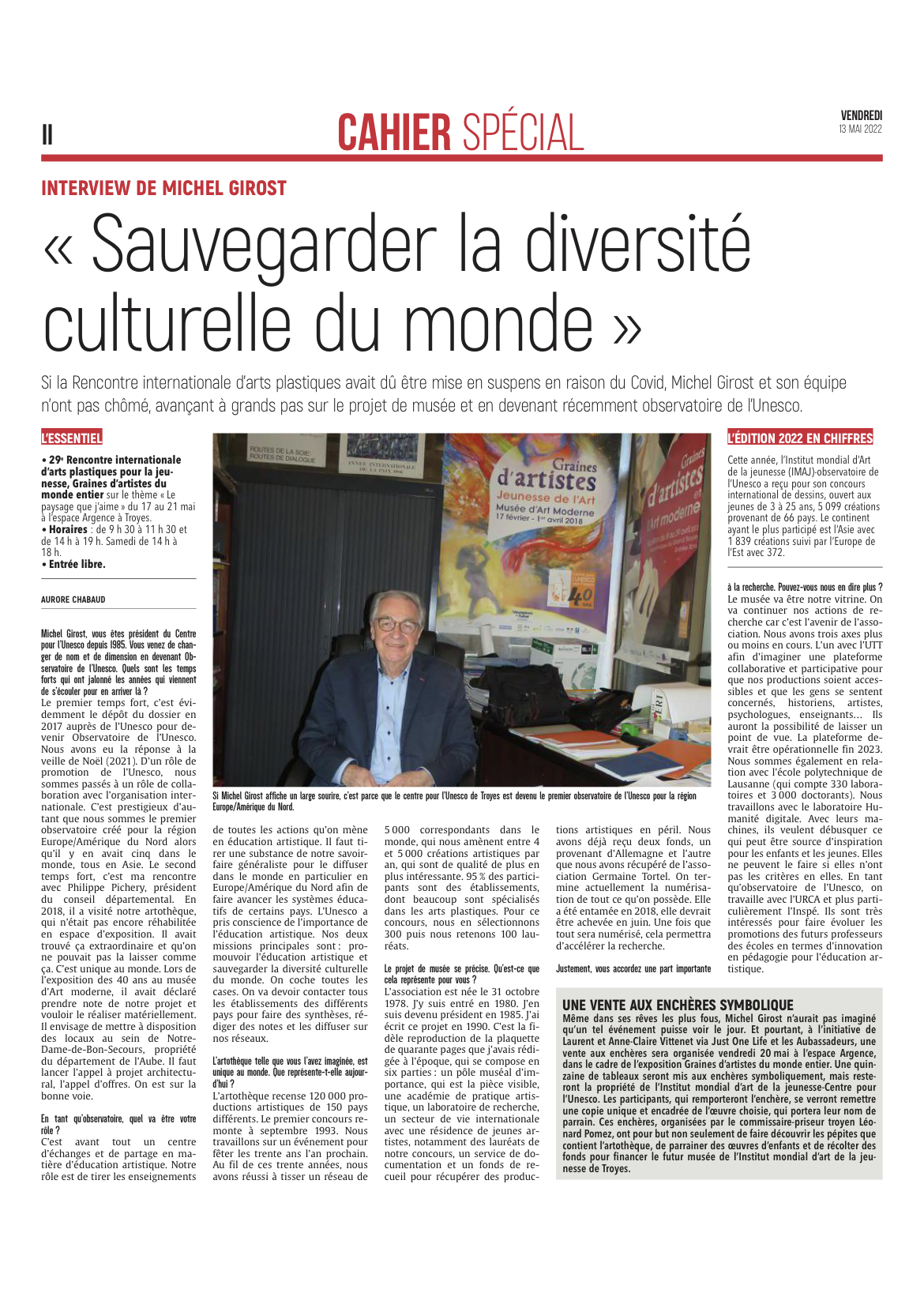 UNESCO : Sauvegarder la diversité culturelle du monde