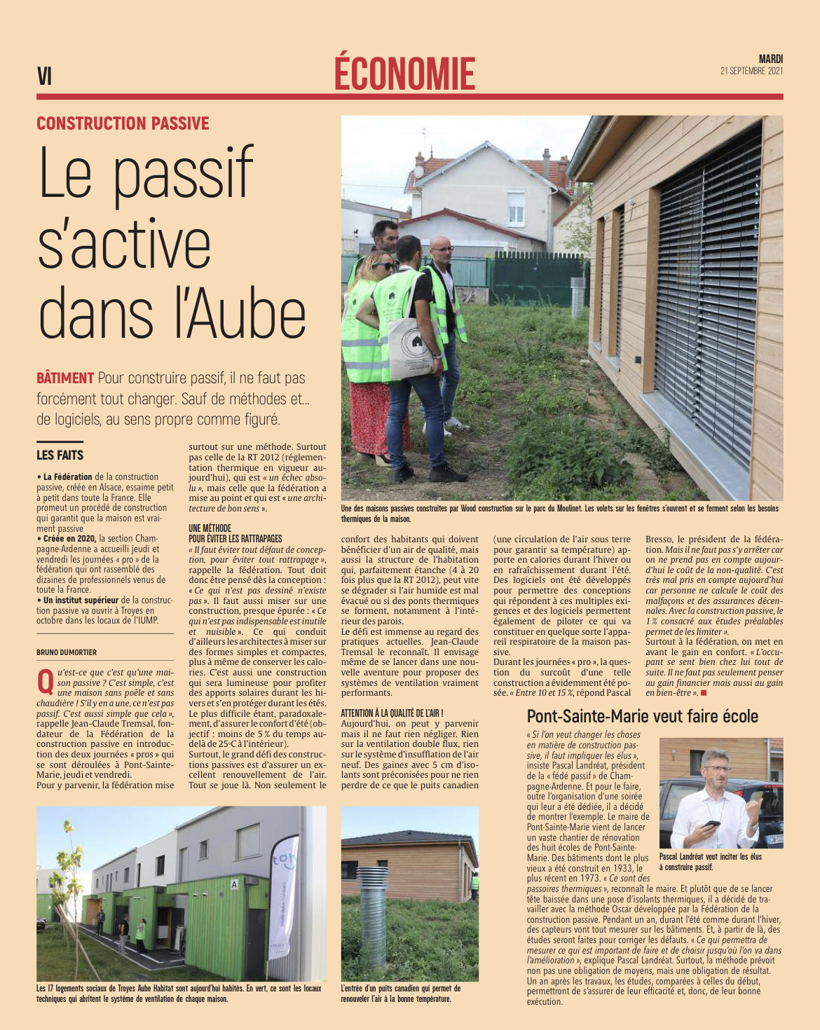 Le passif s'active dans l'Aube.