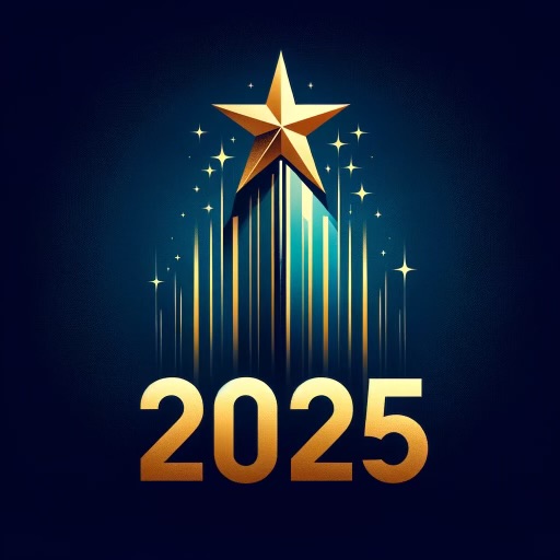 On te souhaite 10 fois plus de belles choses pour 2025 !