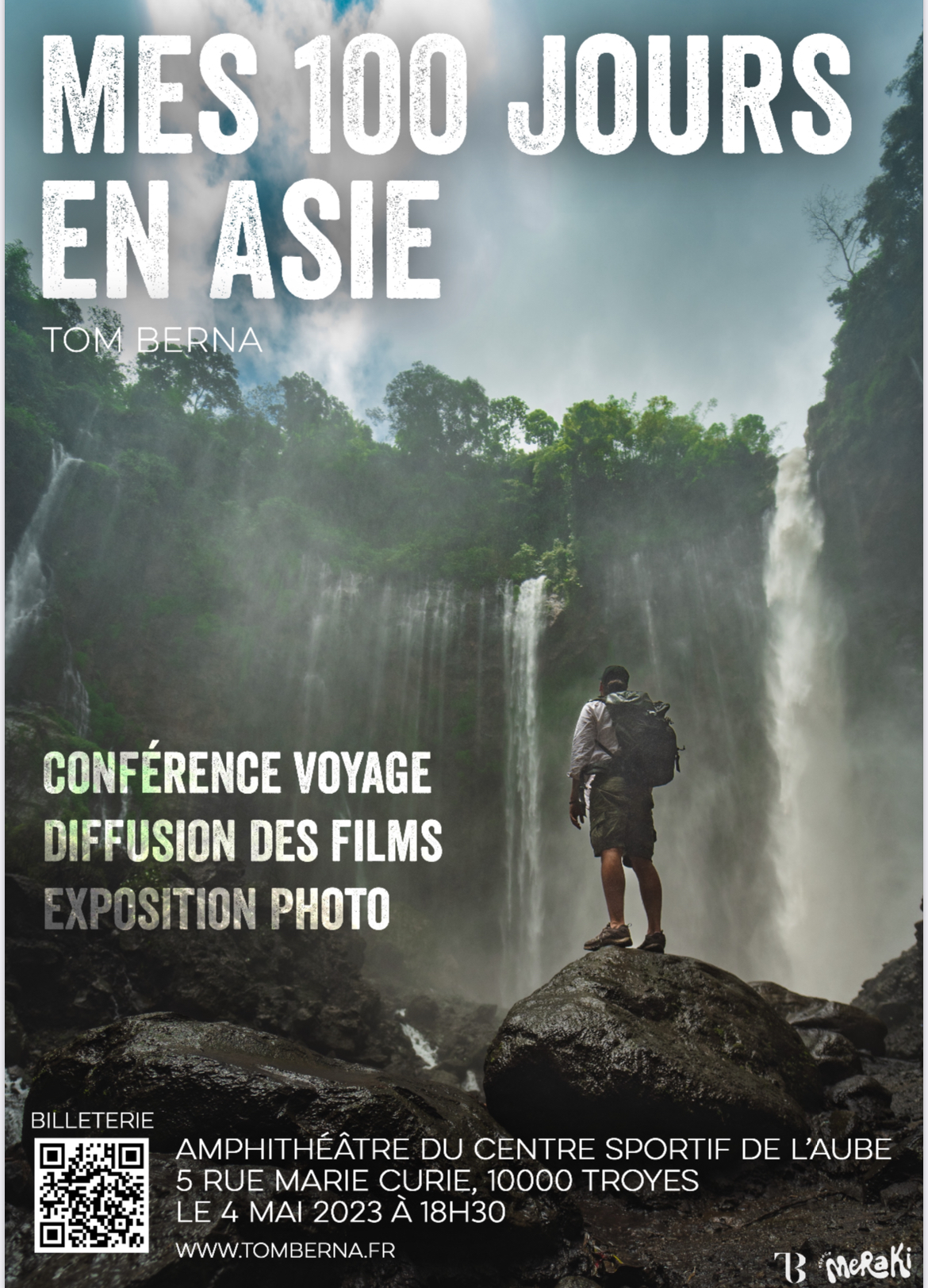 MES 100 JOURS EN ASIE - film/ conférence et exposition