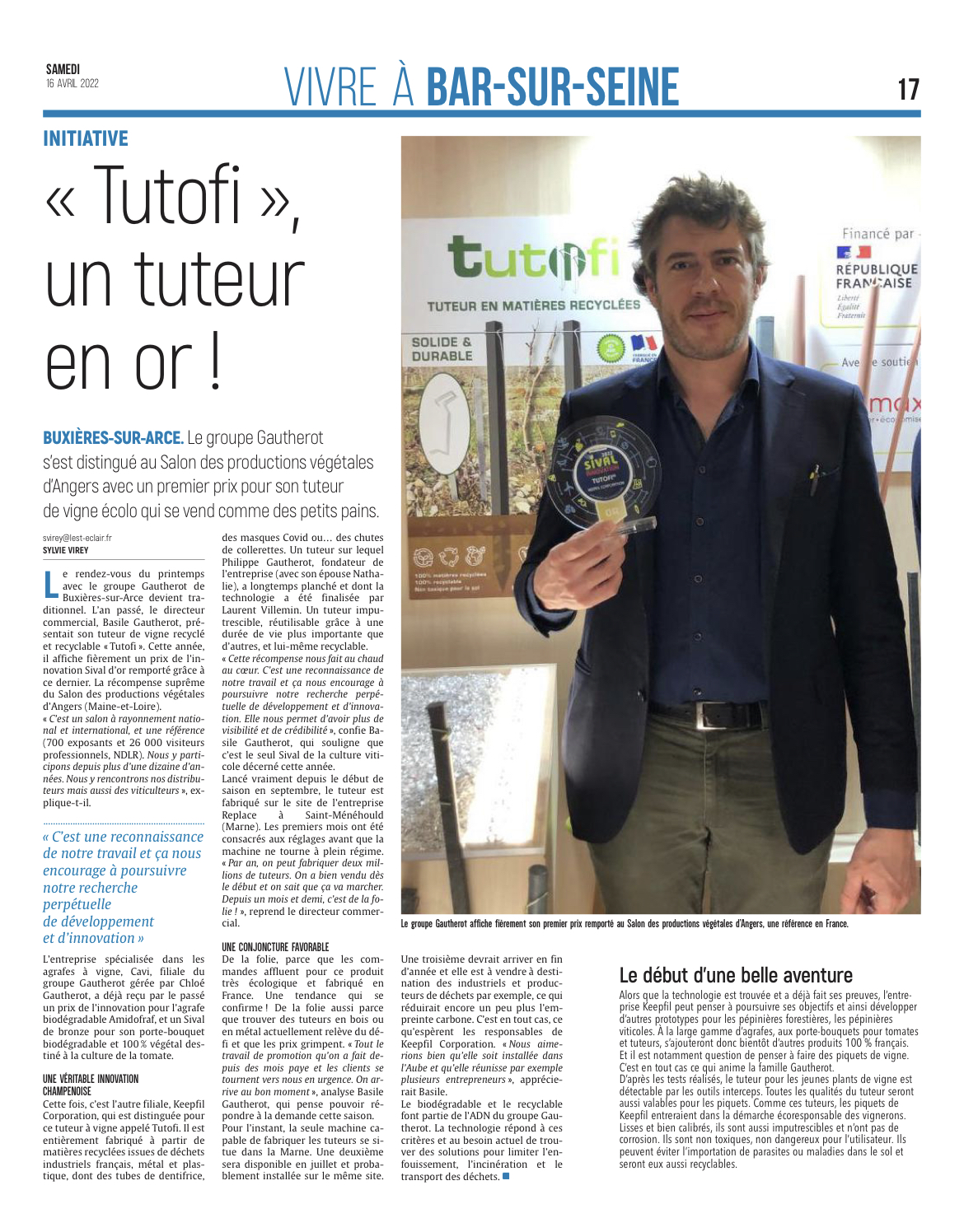 Tutofi, un tuteur en or !