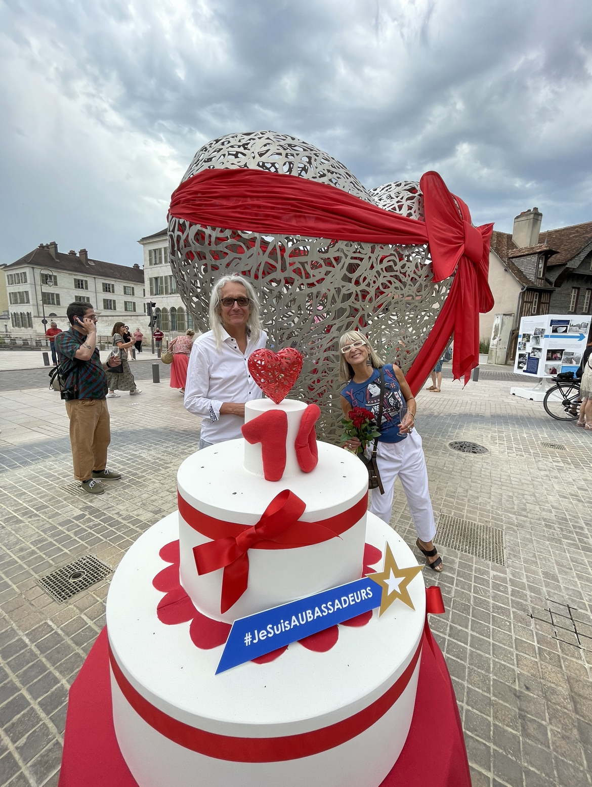 Le Coeur de Troyes à 10 ans.