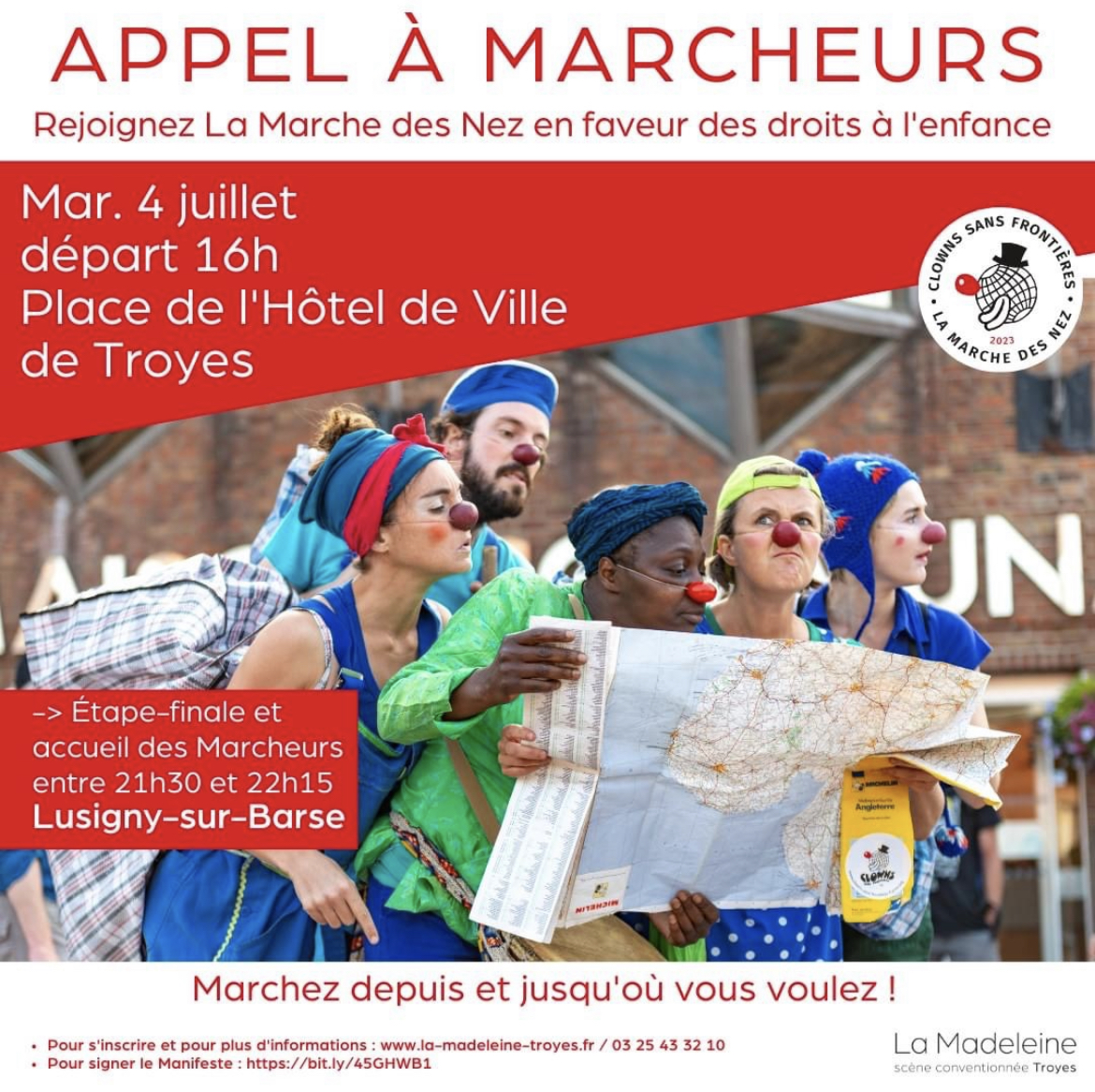 La marche des nez